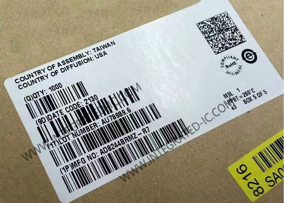 AD8244BRMZ FET chính xác Input Quad Unity-Gain Buffer IC Chip với băng thông 3 MHz MSOP10