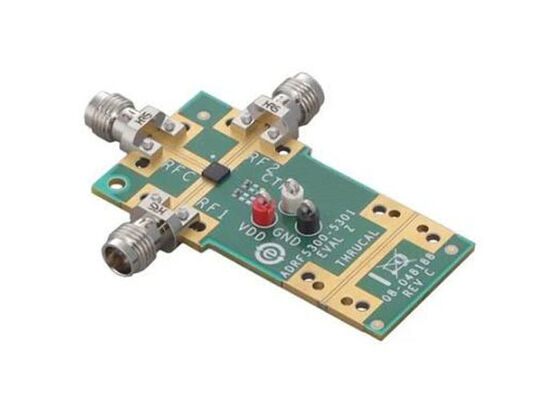 ADRF5301-EVALZ Giải pháp nhúng 37GHz đến 49GHz ADRF5301 Hội đồng đánh giá chuyển đổi SPDT