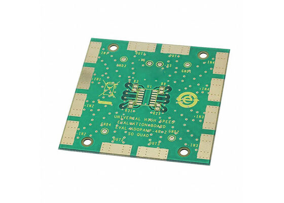 AD8040AR-EBZ Giải pháp nhúng Quad Channel Per IC Hội đồng đánh giá khuếch đại tiêu chuẩn