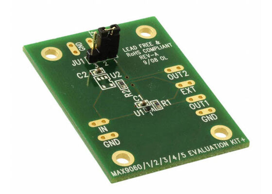 Bảng đánh giá bộ so sánh tuyến tính đơn MAX9061EVKIT Embedded Solutions 0.9 V đến 5.5V