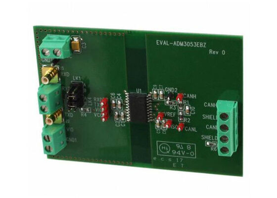 Bảng đánh giá EVAL-ADM3053EBZ Embedded Solutions Bộ thu phát CAN cách ly tín hiệu và nguồn ADM3053
