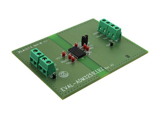 Bộ công cụ đánh giá ADM3251EEB1Z Embedded Solutions cho bộ thu phát RS-232 cách ly nguồn và tín hiệu ADM3251E