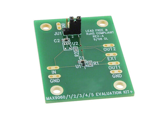 Bảng đánh giá bộ so sánh tuyến tính đơn MAX9060EVKIT Embedded Solutions 0.9 V đến 5.5V
