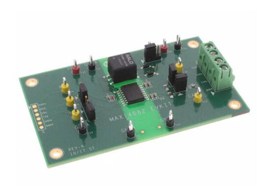Bảng đánh giá bộ thu phát CAN cách ly MAX14882 Embedded Solutions MAX14882