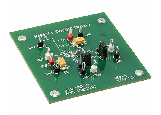 MAX9943EVKIT Giải pháp nhúng MAX9943 - 2.4MHz 20mA Hội đồng đánh giá bộ khuếch đại kênh đơn