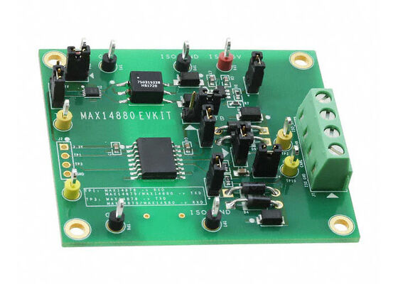 MAX14880EVKIT Giải pháp nhúng Đơn biệt CANbus Transceivers Interface Evaluation Board