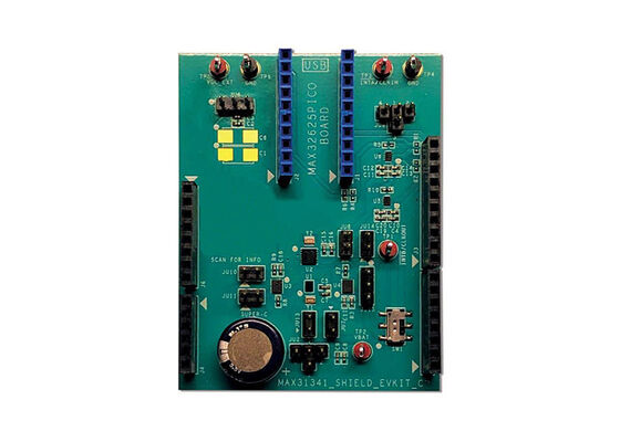 MAX31341SHLD Giải pháp nhúng RTC Clock Timing MikroBUSTM ClickTM Platform Evaluation Board