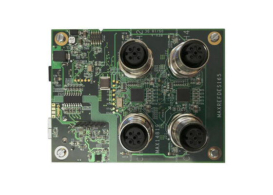 MAXREFDES165 Giải pháp nhúng MAX14819 4 kênh IO-Link Master Reference Design Boards