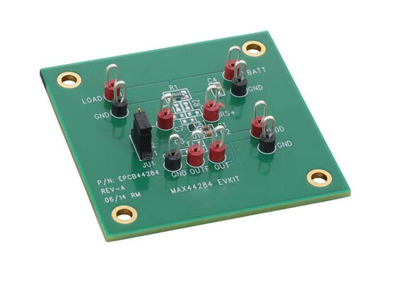 MAX44284EVKIT Giải pháp nhúng 1.7V đến 5.5V Hội đồng đánh giá bộ khuếch đại hiện tại