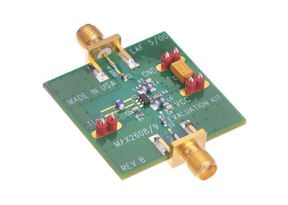 Bảng đánh giá bộ dao động điều khiển điện áp MAX2608EVKIT Embedded Solutions 300MHz đến 500MHz
