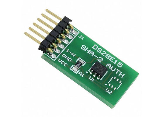 Bảng thiết kế xác thực an toàn SHA-256 DS28E15 cho các giải pháp nhúng MAXREFDES34