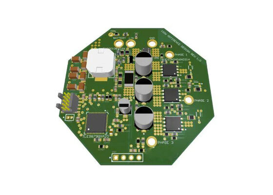 REF-WATERPUMP100W Giải pháp nhúng MOTIXTM Motor Controller Power Management Board