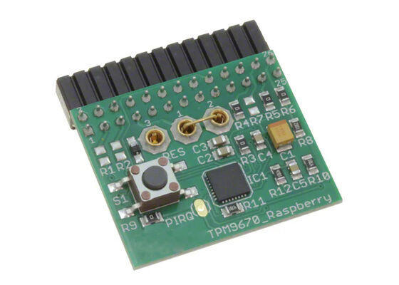 Bảng mở rộng đánh giá nền tảng thu phát RF Embedded Solutions IRIDIUM-SLI-9670-TPM2-0