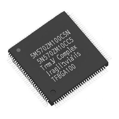 5M570ZM100C5N Field Programmable Gate Array với hiệu suất MAX V 9ns, 570 phần tử logic trong gói TFBGA100