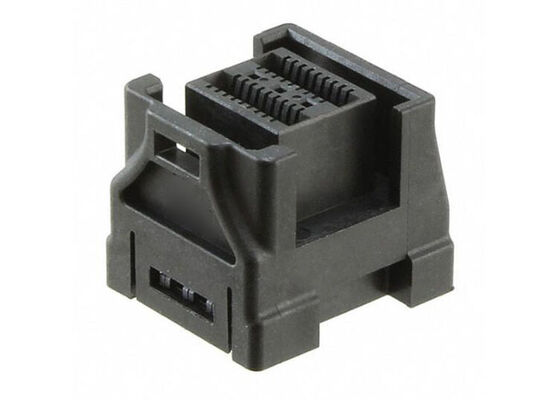 Đầu nối Mini-SAS HD 101LF 16 vị trí với tốc độ dữ liệu 6 Gb/s và 12 Gb/s và lớp hoàn thiện tiếp xúc bằng vàng