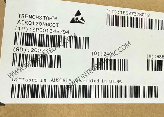 AIKQ120N60CT 600V 160A Transistor IGBT Mạch Tích Hợp Dòng TrenchStop