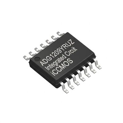 ADG1209YRUZ 4-Channel iCMOS Analog Multiplexer với băng thông 550 MHz và 200 Ohm On Resistance TSSOP16