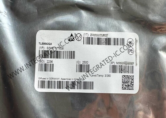 TLE9842QX MCU vi điều khiển ô tô với 36kB Flash trong gói VFQFN48