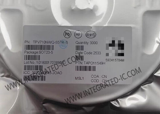 TPV710NWQ-S5TR-S Integrated Circuit Chip Vòng mạch đồng hồ giám sát ô tô với điều khiển EN