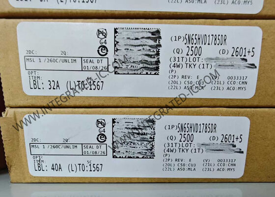 SN65HVD1785DR Chip mạch tích hợp 70V RS-485 Transceiver được bảo vệ lỗi với tốc độ dữ liệu 115 kb / s cho truyền thông Half-Duplex