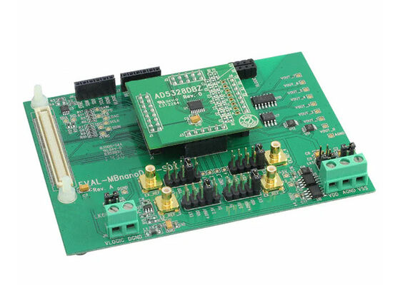 EVAL-AD5328DBZ Giải pháp nhúng 12-Bit Octal Channel Voltage Output DAC Board