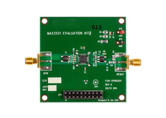 MAX3521EVKIT Giải pháp nhúng MAX3521 DOCSIS 3.0 Upstream Amplifier Evaluation Board