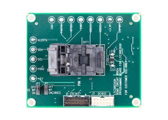 DC1890A Giải pháp nhúng LTC3883EUH Chương trình Clamshell Socketed Demo Board