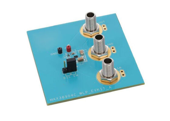 MAX38904CEVK Giải pháp nhúng MAX38904C Hội đồng đánh giá các bộ điều chỉnh tuyến tính LDO ồn thấp