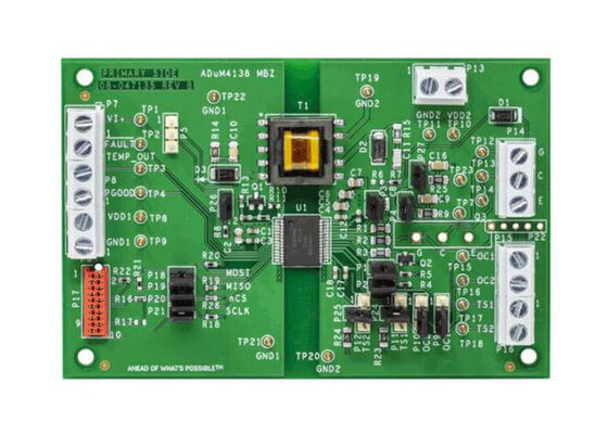 EVAL-ADUM4138EBZ Giải pháp nhúng ADuM4138 iCoupler Isolated IGBT Gate Driver Evaluation Board