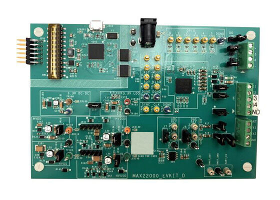 MAX22000EVKIT Giải pháp nhúng MAX22000 Thẻ đánh giá I/O tương tự có thể cấu hình công nghiệp