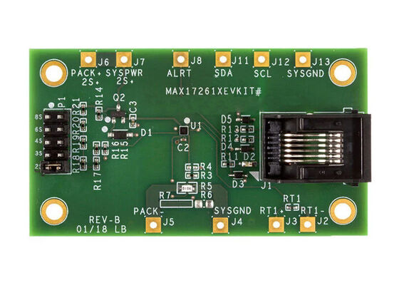 MAX17261XEVKIT Giải pháp nhúng ModelGaugeTM Fuel Gauge Power Management Evaluation Board