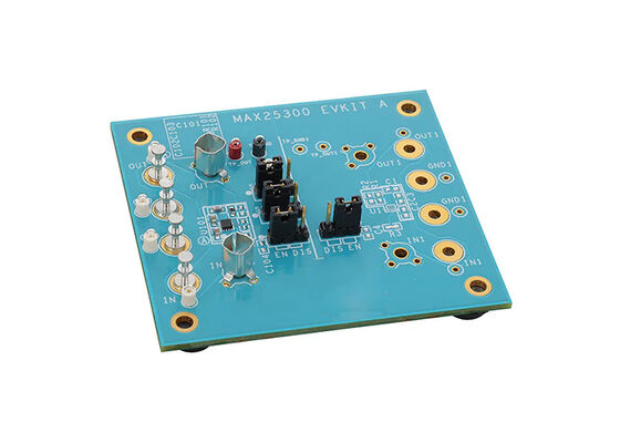 MAX25300EVKIT Giải pháp nhúng 500mA 5V Đường dây đơn kênh Đánh giá bộ điều chỉnh điện áp tuyến tính