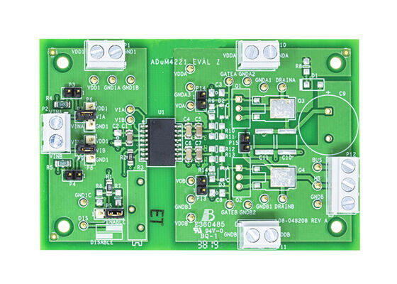 EVAL-ADUM4221EBZ Giải pháp nhúng iCoupler Gate Driver Power Management Board