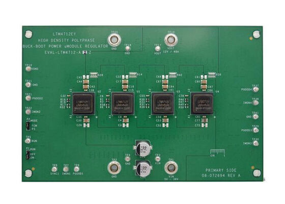 EVAL-LTM4712-A2Z Giải pháp nhúng LTM4712 Quad PolyPhase Buck-Boost μModule Regulator Evaluation Board