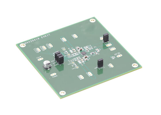 MAX20419EVKIT Giải pháp nhúng Khối đánh giá các bộ chuyển đổi DC-DC điện áp thấp hiệu quả cao