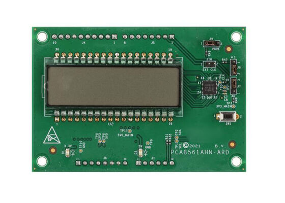 PCA8561AHN-ARD Giải pháp nhúng PCA8561 18 × 4 Động cơ phân đoạn LCD Arduino Shield Board