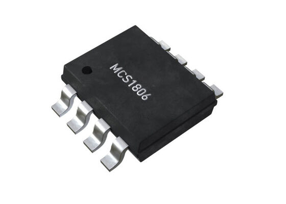 MCS1806GS Hall-Effect Current Sensor IC với 3kVRMS Isolation Voltage 500VRMS Maximum Working Voltage và độ chính xác tổng cộng ±2,5%