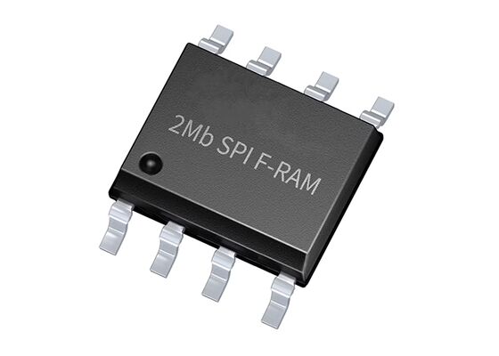 CYEL15B102Q-SXM Memory IC Chip 2Mb Bộ nhớ F-RAM hàng loạt với tần số 25 MHz trong gói SOIC-8