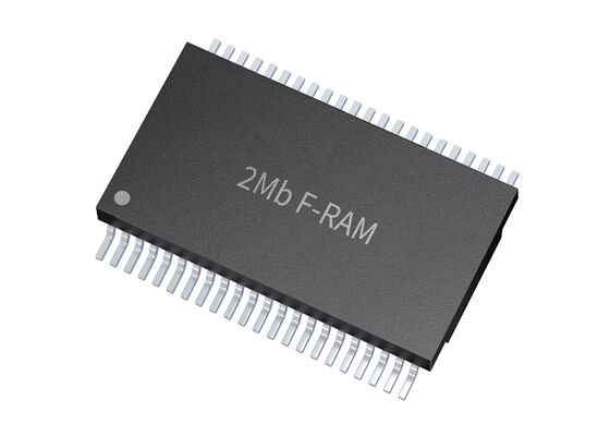 CYEL15B102N-ZS60XM Memory IC Chip 2 MBit F-RAM Bộ nhớ không dễ bay hơi với 2V đến 3.6V trong gói PG-TSOP-44