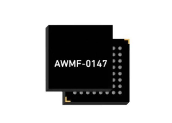 AWMF-0147 Mô-đun truyền thông không dây 13.75GHz đến 14.5GHz Ku-Band Quad 4x2 Tx Beamformer IC với hoạt động 1.2V