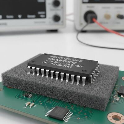 MC33771BTA1AER2 SMARTMOS Lithium-Ion Battery Controller IC với 7 đến 14 tế bào quản lý và giao diện SPI cho các ứng dụng ô tô