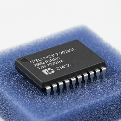 CYEL18V2562-200BKXE Chip IC bộ nhớ 256 MBit Pseudostatic RAM với điện áp hoạt động 1,8 V và tần số giao diện 200MHz