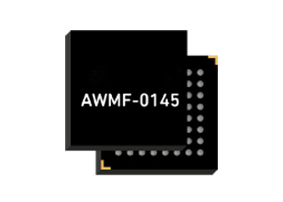 AWMF-0145 Mô-đun truyền thông không dây 37.1 đến 40 GHz Quad Rx Beamformer phân cực đơn cho băng tần 5G n260