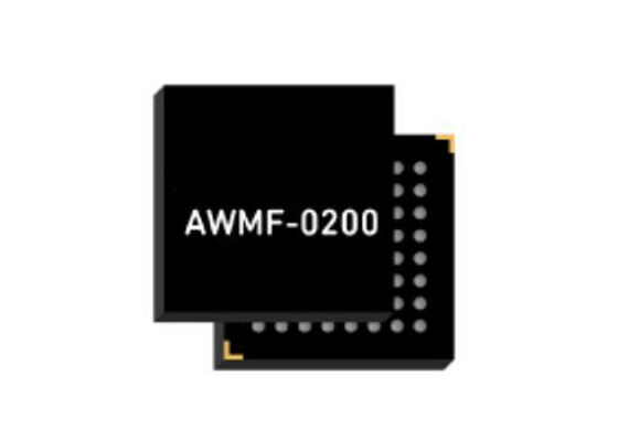 AWMF-0200 5G Module Quad Core Dual Polarization Beamformer IC cho 26.5GHz đến 29.5GHz phased Arrays