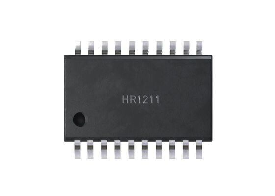 HR1211GY Chip mạch tích hợp đa chế độ PFC và chế độ hiện tại LLC điều khiển với điều khiển giảm tiếng ồn có thể lập trình