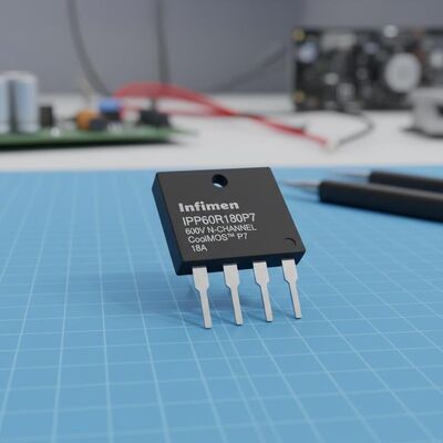 IPP60R180P7 600V N-Channel CoolMOSTM P7 Power MOSFET Transistor với 18A dòng chảy liên tục