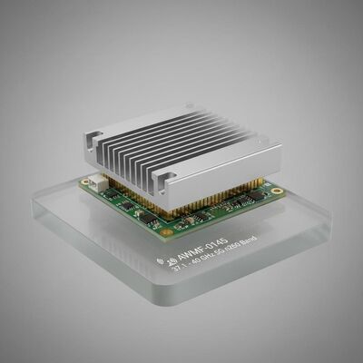 AWMF-0145 Mô-đun truyền thông không dây 37.1 đến 40 GHz Quad Rx Beamformer phân cực đơn cho băng tần 5G n260