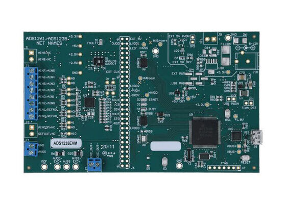 ADS1235EVM Giải pháp nhúng ADS1235 24-Bit Analog đến Digital Converter Evaluation Module