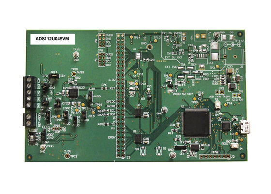 ADS112U04EVM Giải pháp nhúng 24 bit Delta-Sigma Analog To Digital Converter Board