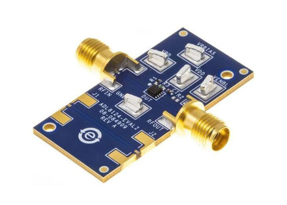 ADL8124-EVALZ Hội đồng đánh giá các giải pháp nhúng cho bộ khuếch đại tiếng ồn thấp ADL8124